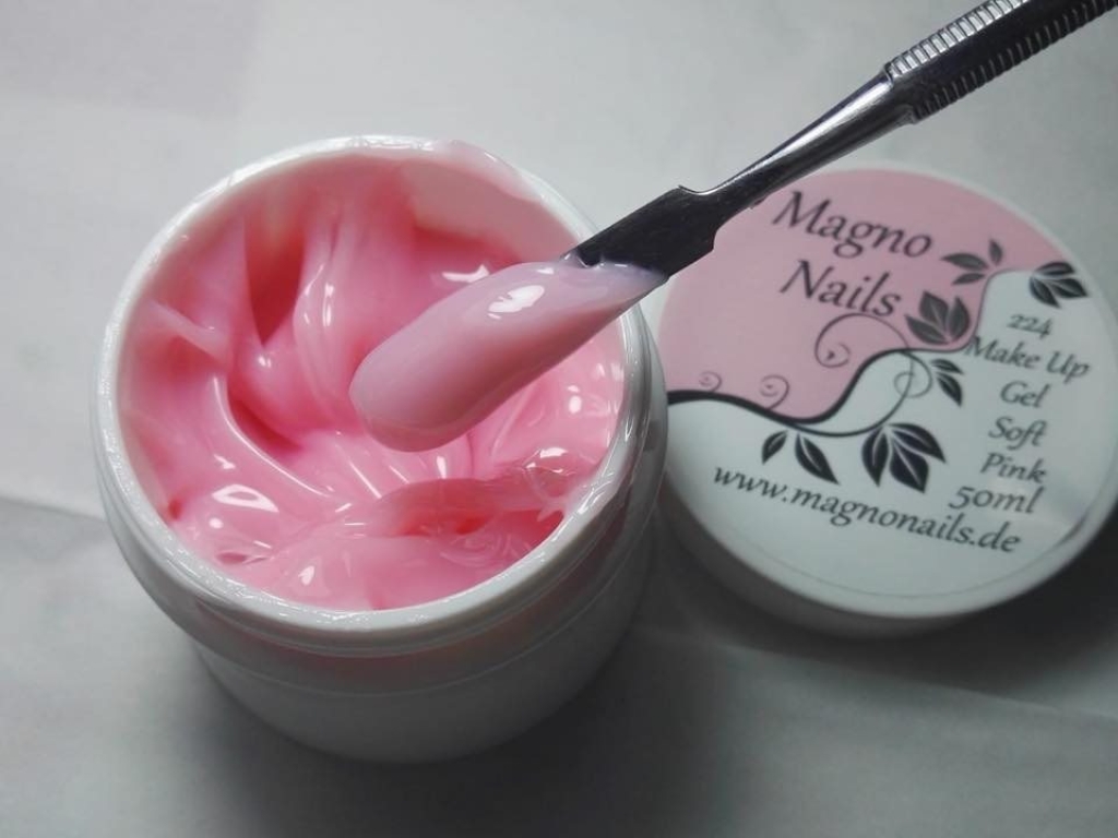 Thixotrop Rosa Dickflüssig Aufbau Gel